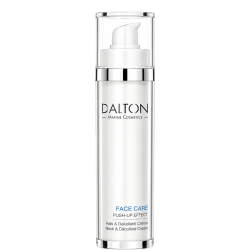 Крем-гель для шиї та декольте Dalton FACE CARE PUSH-UP EFFECT Neck and Décolleté Cream