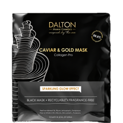 Маска з ікрою та золотом Dalton UNIVERSAL FACE CARE CAVIAR & GOLD MASK COLLAGEN PRO