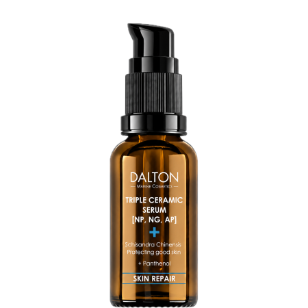Сироватка-концентрат з церамідами [NP, NG, AP] Dalton High Concentrate Triple Ceramide Serum [NP, NG, AP] + Panthenol & Barrier-Strengthening Golden Kelp