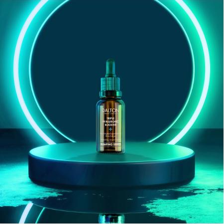 Сыворотка-концентрат с гиалуроновой кислотой Dalton High Concentrate Triple Hyaluronic Booster + Hydrating Brown Algae