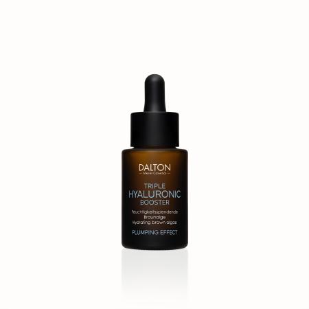 Сыворотка-концентрат с гиалуроновой кислотой Dalton High Concentrate Triple Hyaluronic Booster + Hydrating Brown Algae