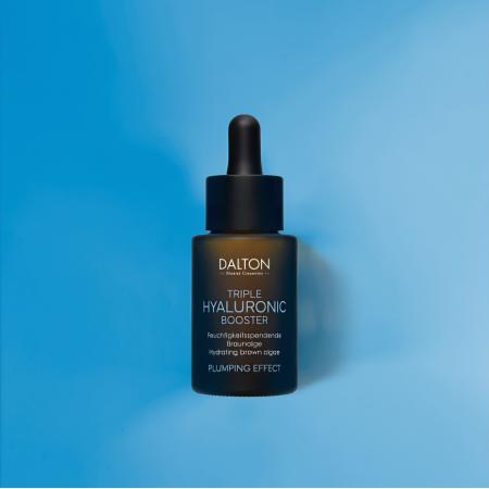 Сыворотка-концентрат с гиалуроновой кислотой Dalton High Concentrate Triple Hyaluronic Booster + Hydrating Brown Algae