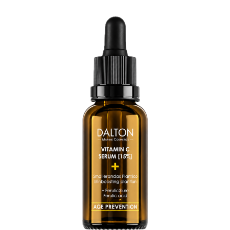 Сироватка-концентрат з вітаміном С 15% Dalton High Concentrate Vitamin C Serum 15% + Collagen-Boosting Plankton