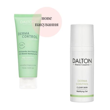 Матуючий гель проти недосконалостей шкіри Dalton Mattifying Gel