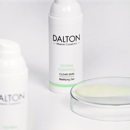 Матуючий гель проти недосконалостей шкіри Dalton Mattifying Gel