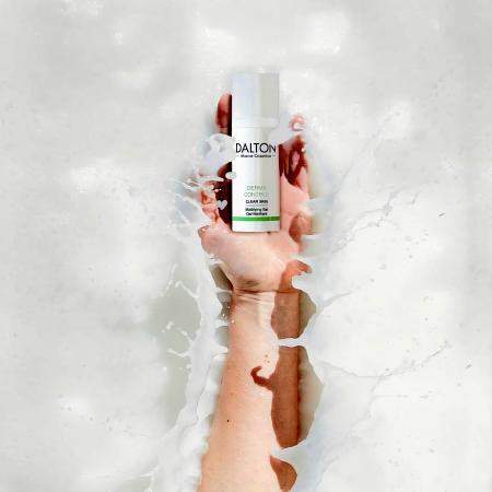 Матуючий гель проти недосконалостей шкіри Dalton Mattifying Gel
