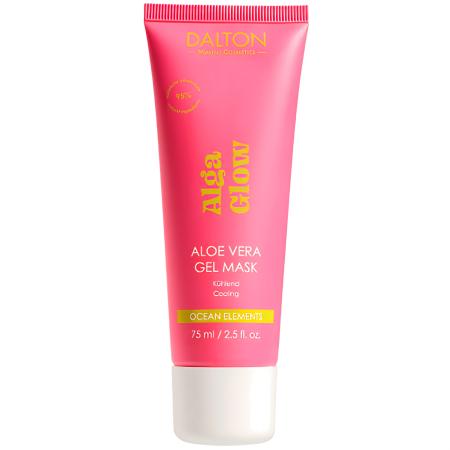 Гелева маска з алое вера – сяйво водоростей Dalton Ocean Elements Aloe Vera Gel Mask Alga Glow