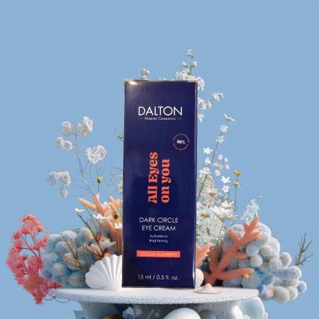 Крем для очей від темних кіл – всі погляди на тебе Dalton Ocean Elements Dark Circle Eye Cream — All Eyes On You