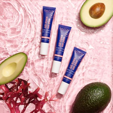 Крем для очей від темних кіл – всі погляди на тебе Dalton Ocean Elements Dark Circle Eye Cream — All Eyes On You