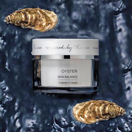 Зволожуючий крем для комбінованого типу шкіри Dalton Oyster Skin Balance Cream