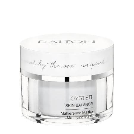 Матирующая и противовоспалительная маска Dalton OYSTER SKIN BALANCE Mattifying Mask