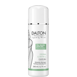 Ніжний очищуючий гель для жирної та проблемної шкіри Dalton Purifying Cleansing Gel
