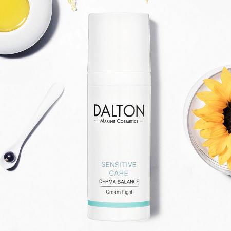 Заспокійливий крем Light Dalton SENSITIVE CARE Cream Light