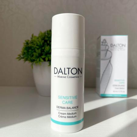 Заспокійливий крем Medium Dalton SENSITIVE CARE Cream Medium