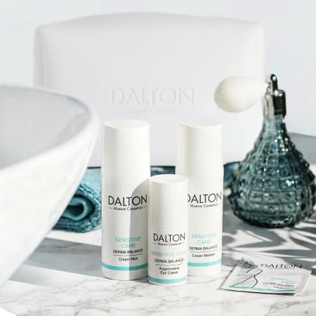 Гіпоалергенний крем для очей Dalton SENSITIVE CARE Eye Cream