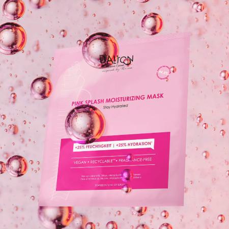 Зволожуюча маска PINK SPLASH Dalton Sheet Mask Pink Splash Hydrating Mask