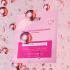 Зволожуюча маска PINK SPLASH Dalton Sheet Mask Pink Splash Hydrating Mask