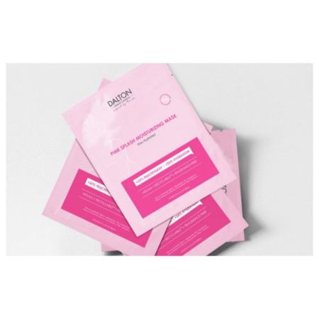 Зволожуюча маска PINK SPLASH Dalton Sheet Mask Pink Splash Hydrating Mask