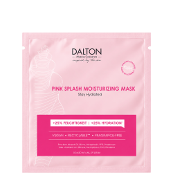 Зволожуюча маска PINK SPLASH Dalton Sheet Mask Pink Splash Hydrating Mask