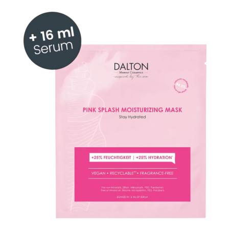 Зволожуюча маска PINK SPLASH Dalton Sheet Mask Pink Splash Hydrating Mask