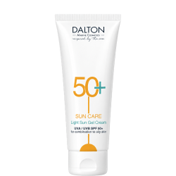 Легкий сонцезахисний гель-крем UVA/UVB з SPF 50+ Dalton SUN CARE LIGHT SUN GEL CREAM UVA/UVB SPF 50+