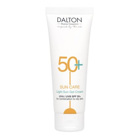 Легкий сонцезахисний гель-крем UVA/UVB з SPF 50+ Dalton SUN CARE LIGHT SUN GEL CREAM UVA/UVB SPF 50+
