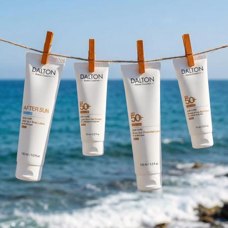 Сонцезахисний крем UVA/UVB SPF 50+ Dalton SUN CARE PREVENT&CONTROL UV-Protection Cream UVA/UVB SPF 50+