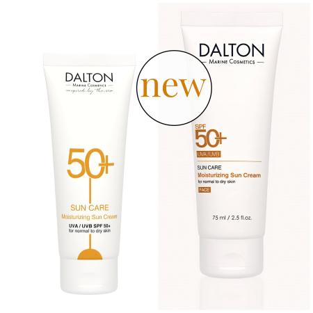 Сонцезахисний крем UVA/UVB SPF 50+ Dalton SUN CARE PREVENT&CONTROL UV-Protection Cream UVA/UVB SPF 50+