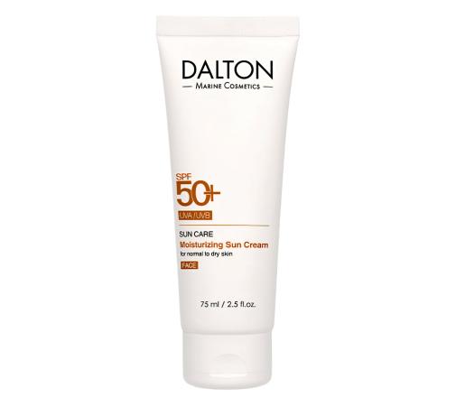 Сонцезахисний крем UVA/UVB SPF 50+ Dalton SUN CARE PREVENT&CONTROL UV-Protection Cream UVA/UVB SPF 50+