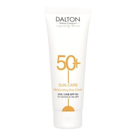 Сонцезахисний крем UVA/UVB SPF 50+ Dalton SUN CARE PREVENT&CONTROL UV-Protection Cream UVA/UVB SPF 50+