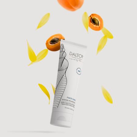Гідроліпідна кремова маска Dalton Universal Face Care Hydro Lipid Cream Mask Intense Nourishing