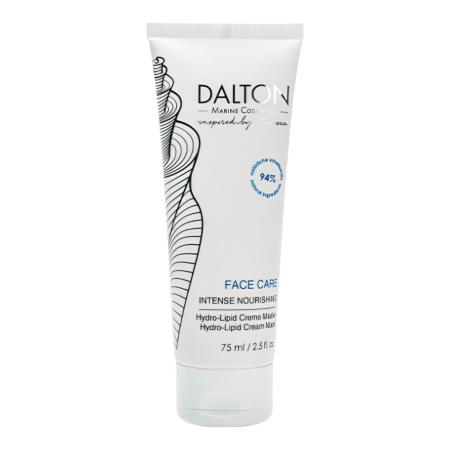 Гідроліпідна кремова маска Dalton Universal Face Care Hydro Lipid Cream Mask Intense Nourishing
