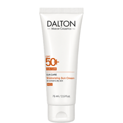 Сонцезахисний крем UVA/UVB SPF 50+ Dalton SUN CARE PREVENT&CONTROL UV-Protection Cream UVA/UVB SPF 50+