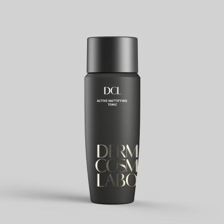 Матуючий тонер для звуження пор DCL Active Mattifying Tonic