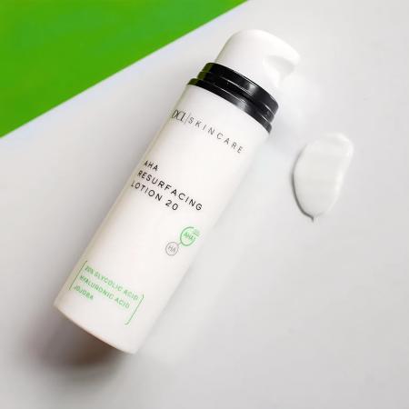 Реструктурирующий лосьон интенсивного действия с гликолевой кислотой 20% DCL AHA Resurfacing Lotion 20