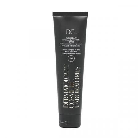 Минеральный солнцезащитный крем для лица и тела DCL Antioxidant Mineral Sunscreen SPF 30