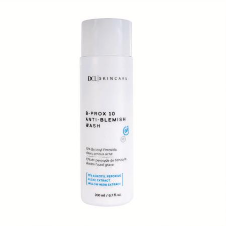 Очисник з 10% бензоїл пероксиду для шкіри з акне DCL B Prox 10 Anti Blemish Wash