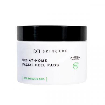Домашний пилинг с гликолевой кислотой 20% DCL G20 radiance peel