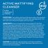 Очищаючий матуючий гель з 2% саліциловою кислотою — DCL Active Mattifying Cleanser