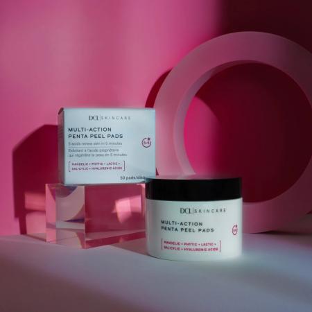 Пади для домашнього пілінгу з AHA/BHA — DCL Multi-Action Penta Peel