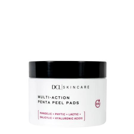 Пади для домашнього пілінгу з AHA/BHA — DCL Multi-Action Penta Peel