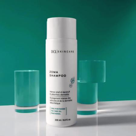 Високоефективний шампунь проти лупи й себорейного дерматиту — DCL Zoma Shampoo