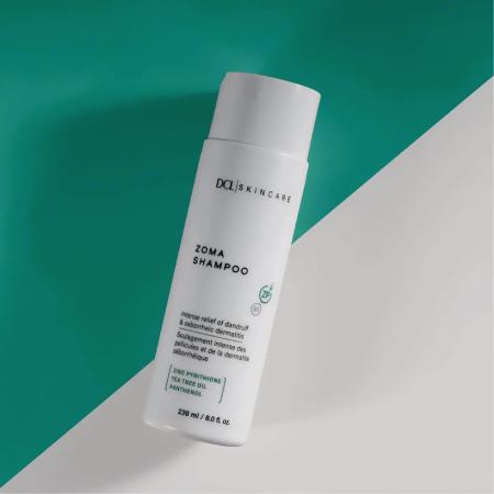 Високоефективний шампунь проти лупи й себорейного дерматиту — DCL Zoma Shampoo