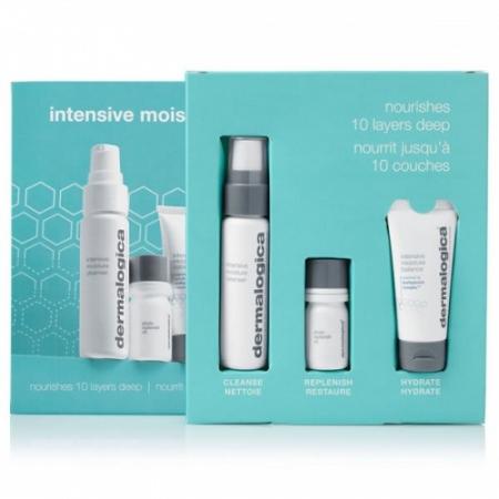 Тріо для інтенсивного живлення Dermalogica Intensive Moisture Trio Kit