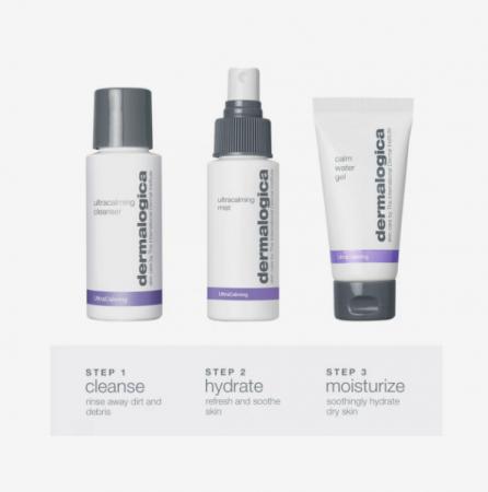 Набір для відновлення чутливої шкіри Dermalogica Sensitive Skin Rescue Kit
