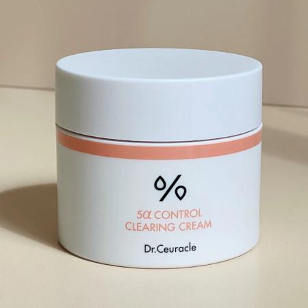 Себорегулюючий крем Dr.Ceuracle 5α Control Clearing Cream