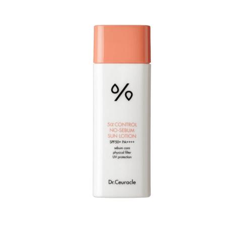 Себорегулирующий солнцезащитный лосьон Dr.Ceuracle 5α Control No Sebum Sun Lotion SPF 50