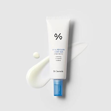Сонцезахисний крем із гіалуроновою кислотою Dr.Ceuracle Hyal Reyouth Moist Sun SPF 50