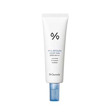 Сонцезахисний крем із гіалуроновою кислотою Dr.Ceuracle Hyal Reyouth Moist Sun SPF 50