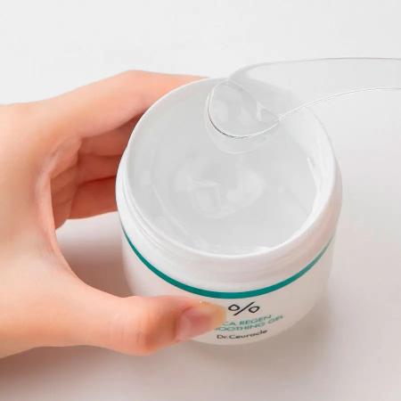 Заспокійливий гель для обличчя з центелою азіатською Dr.Ceuracle Сica Regen 95 Soothing Gel